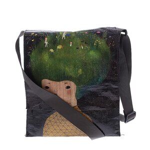 Blue q crossbody